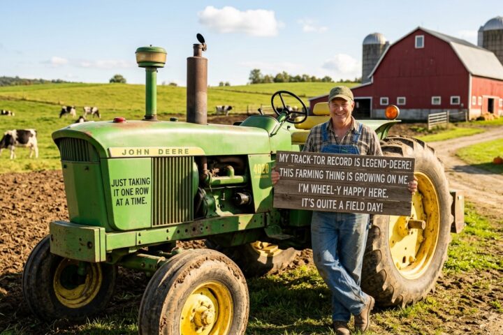 Funny 182 Tractor Puns That Will Plow You Away 🚜😂2026