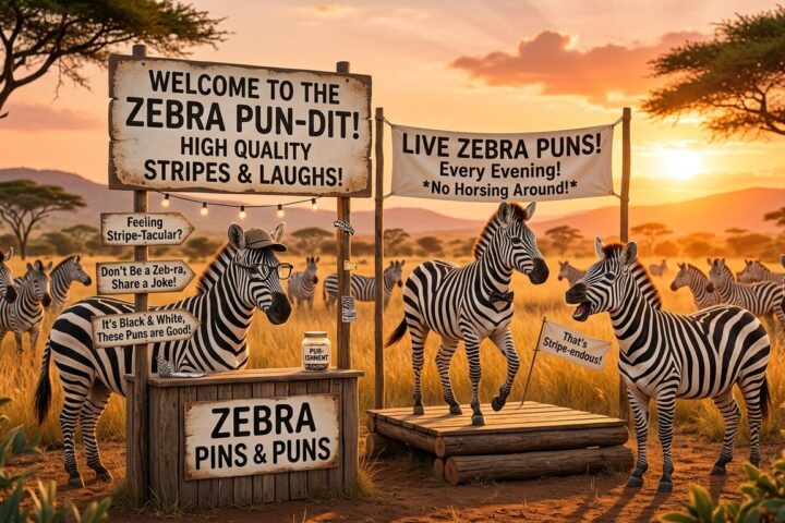 Funny 182 Zebra Puns That Are Wildly Funny & Striped With Humor π¦π2026